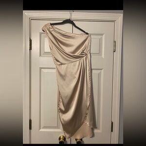 One Shoulder Dress